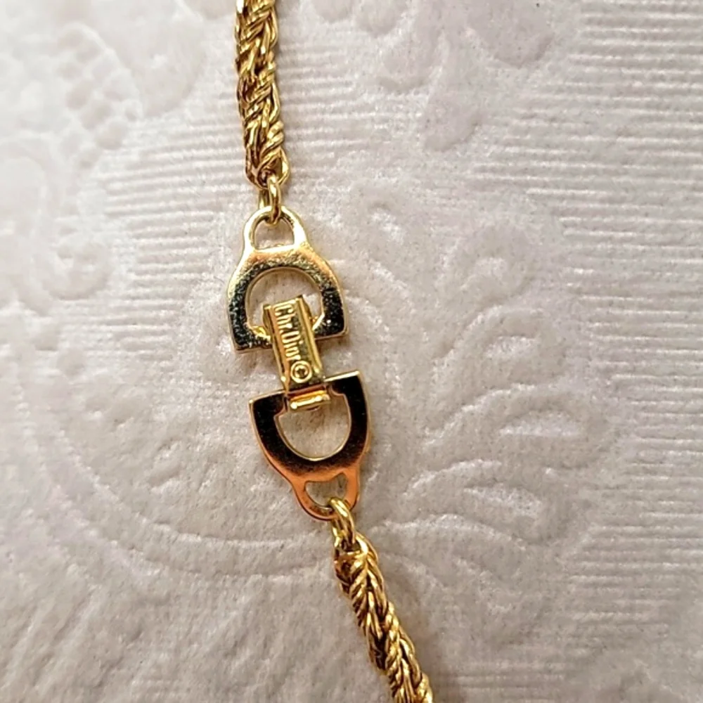 DIOR ROPE NECKLACE - Picture 5 of 5